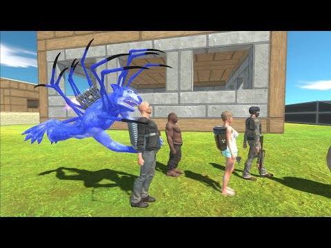 Escape from ALIEN WEREWOLF - Animal Revolt Battle Simulator Escape from Monster