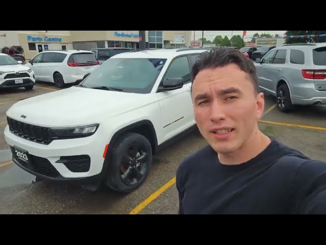 2023 Jeep Grand Cherokee Laredo Altitude | No Accidents | Rem... in Cars & Trucks in Kitchener / Waterloo