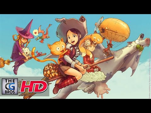 CGI Animated Short (MOTION COMIC): "Pepper & Carrot Episode 6: The Potion" - by Nikolai Mamashev