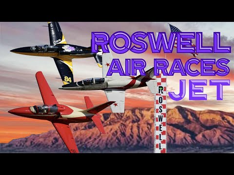 Roswell Air Races Jet Racing - [4k] - September 2025