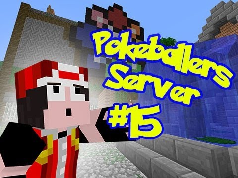Minecraft: Pixelmon Pokeballers Server - Episode 15 - GRASS GYM!!