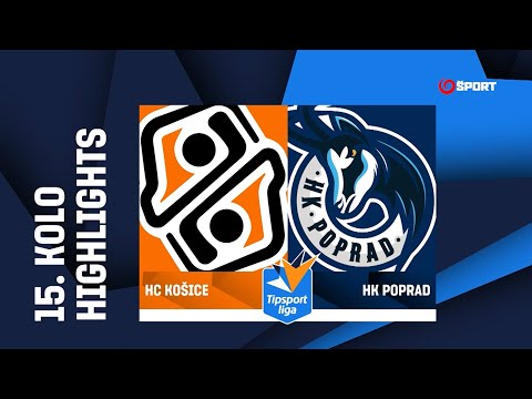 15. kolo: HC Košice - HK Poprad 6:3 (2:2, 1:0, 3:1)