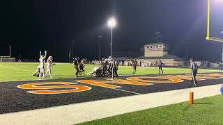 Burlington vs Union Grove Week 3 High School Football 2025