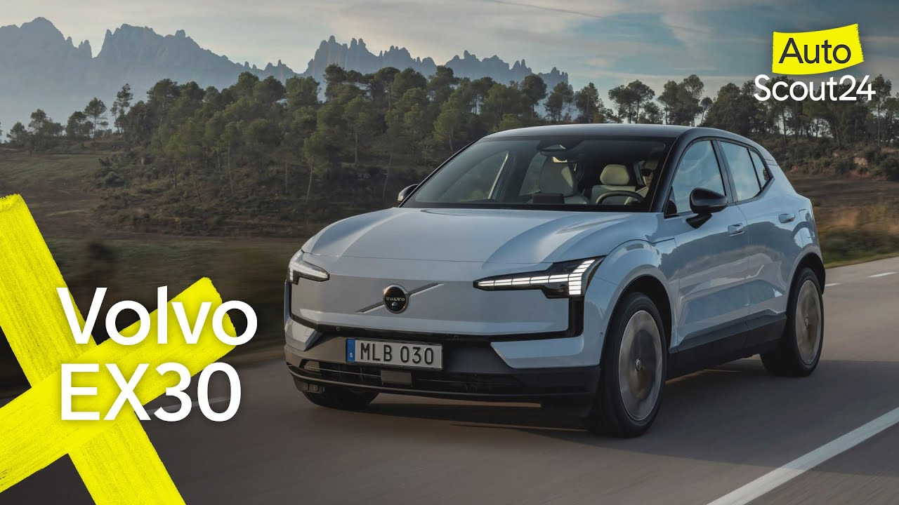 Bekijk de Volvo EX30 op YouTube