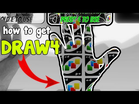 HOW TO GET DRAW4 GLOVE IN SLAP BATTLES