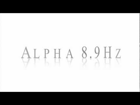 Induces Sleep Binaural Beat Alpha 8.9Hz