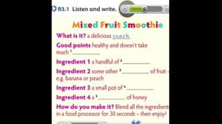 oxford grammar for school 3 track 17. R3.1