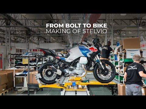 MOTO GUZZI Stelvio 1000 Ducento Tributo E5+-video-17