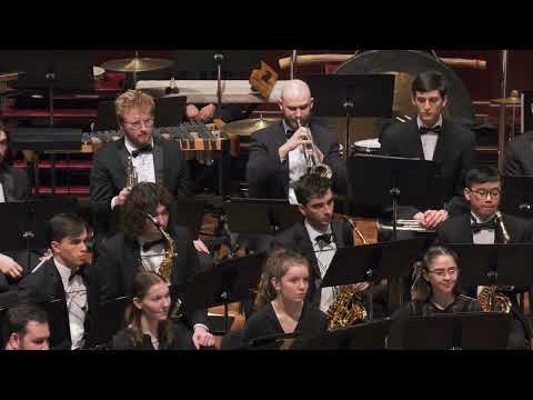 UMich Symphony Band - Charles Ives - Variations on "America" (1892)