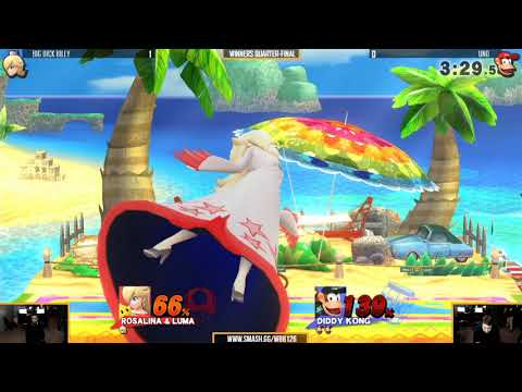 Ultra WBB #126 | The Great Gonzales vs 6WX - Winners Quarter-Final - Super Smash Bros. for Wii U