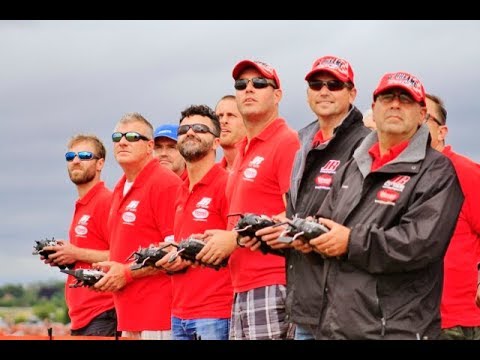 TJD RC WARBIRDS DISPLAY TEAM - WW2 FIGHTERS BALBO FLIGHT AT LMA RAF COSFORD - 2017