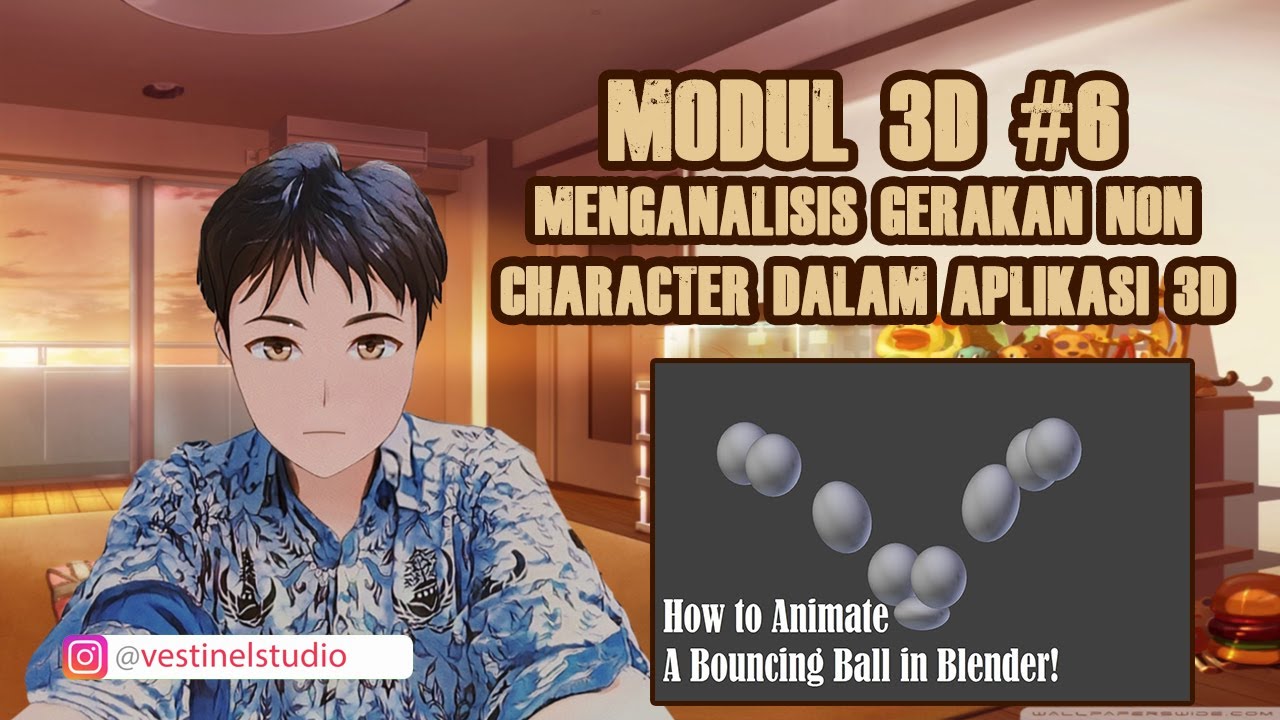 BAB 6 Menganalisis Teknik Gerakan Nonkarakter dalam Aplikasi 3D (Modul Animasi 3D)