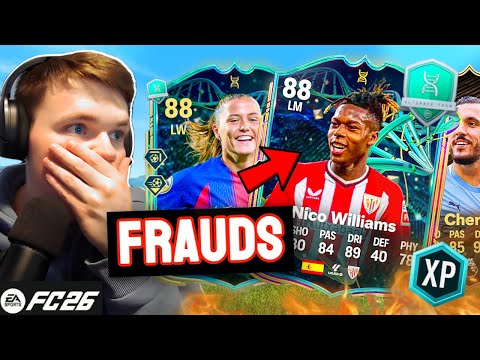 💣💣💣 OMG WE NEED TO TALK ABOUT LEAKS!! 💣💣💣 (they’re all frauds) BIG Evo + TOTW | FC 26 Ultimate Team