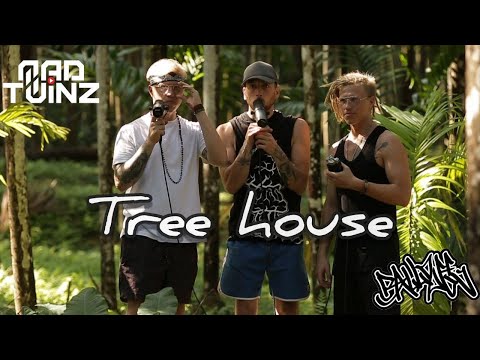 Mad Twinz x Ball-Zee - Tree house