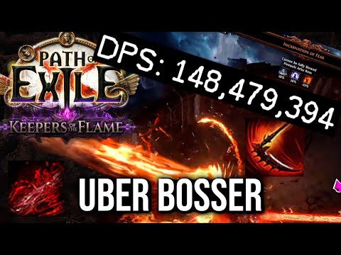 [UBER BOSS FARMER] Reap Exsanguinate Mines is the NEW Hexblast of POE 3.27 builds!