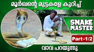 Indian Cobra Eggs & Breeding facts | Vava Suresh | SNAKE MASTER 10-03-2016 Part 01| KAUMUDY TV