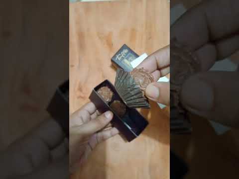ASMR  Truffle elit GOURMET COLLECTION Chocolate eating #shorts