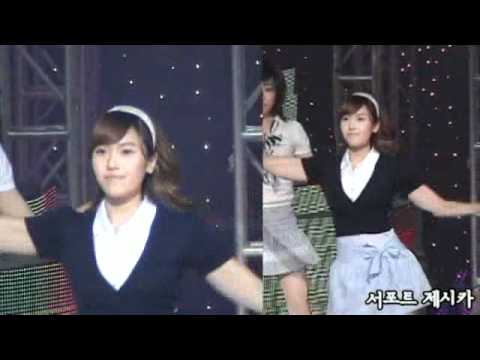 [FANCAM]080704_SNSD-Jessica-Tell_Me