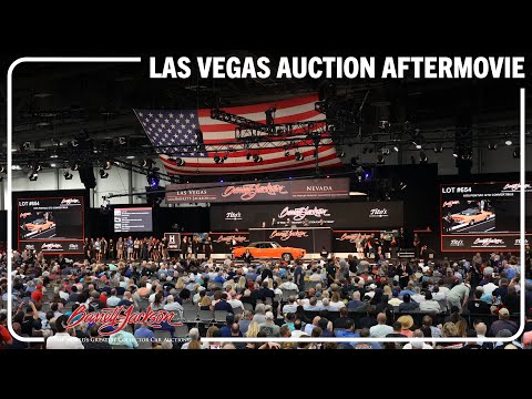 2023 Las Vegas Auction Aftermovie - BARRETT-JACKSON 2023 LAS VEGAS AUCTION