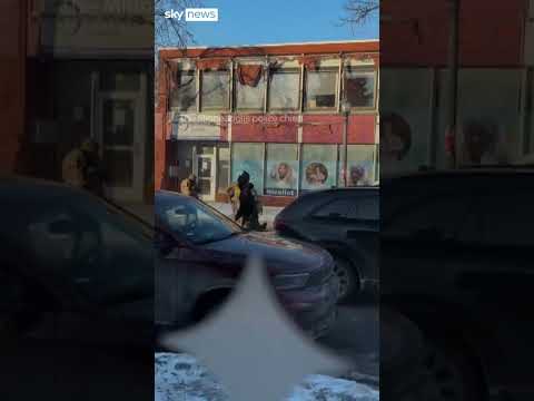 Man shot dead by federal agents in Minneapolis