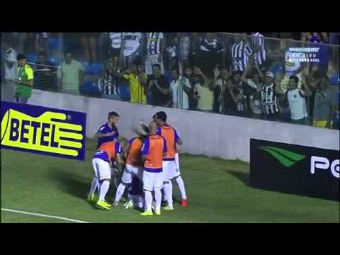 MAIS UM GOL DE SILOE PARA O CEARA - CEARA 3 X 0 ABC