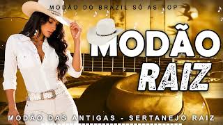 SÁBADO MODÃO DAS ANTIGAS 🌾 AS MELHORES | SERTANEJO RAIZ | MODA DE VIOLA APAIXONANTE