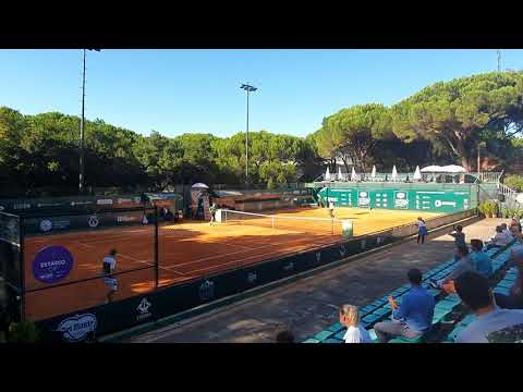 Nuno Borges d. Michael Geerts — 1R ATP Challenger Del Monte Lisboa Belém Open 2021