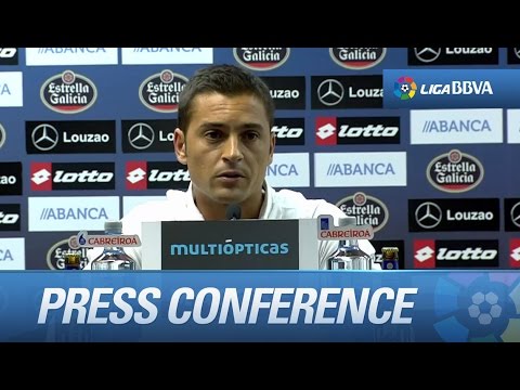 Francisco Rodríguez: "El Deportivo ha tenido ocasiones para marcar" - HD