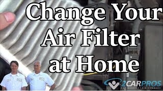 Air Filter Replacement Rav4 2006-2012