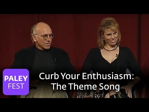 Curb Your Enthusiasm - Larry David on Theme Song (Paley Center)