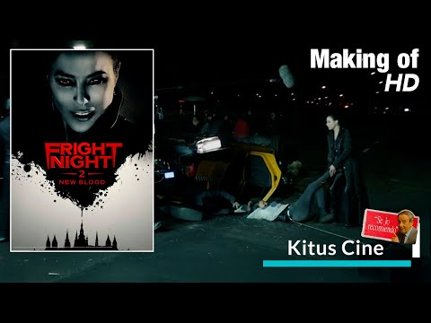 Asi se hizo NOCHE DE MIEDO 2 (2013) (Making Of subtitulado en español)