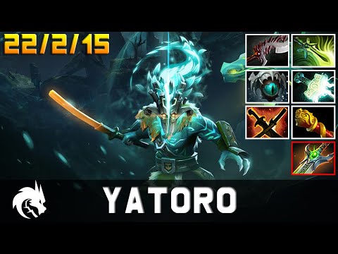 Yatoro Juggernaut | New Patch 7.32d | Dota 2 Pro MMR Gameplay #71