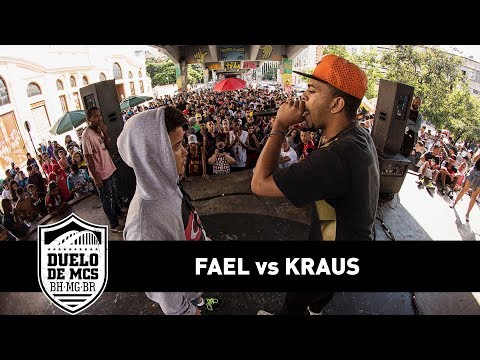 Fael vs Kraus (1ª Fase) - Tradicional - Duelo de MCs - 11/03/18