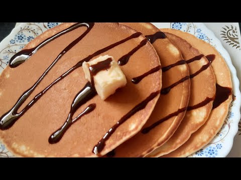 How to make 'PAN CAKES" by cook with love ❤