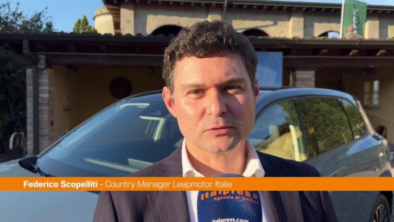 Scopelliti “Leapmotor B10 modello all'avanguardia, ma accessibile a tutti”