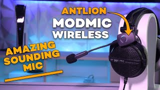 Antlion ModMic Wireless Review. Level up your PC PS5 Mac Linux Audio