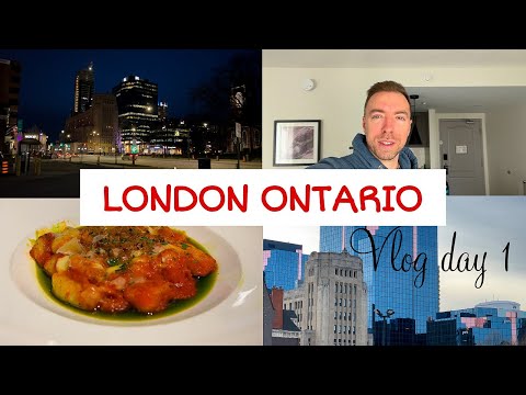 Must-Try Food in London, Ontario: Garlic Restaurant & Homewood Suites Review