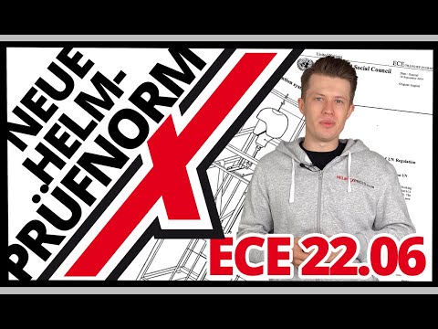 What does the new helmet test standard [ECE 22.06] really change for us motorcyclists? ❌ @Helmexp...