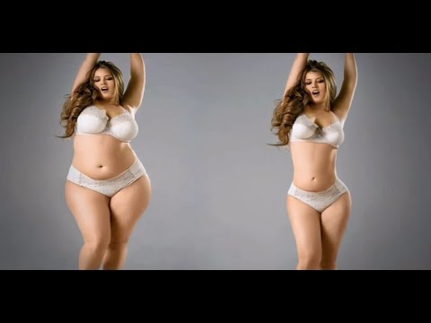 Photoshop Lessons- Body Shape Editing with the Liquify Tool