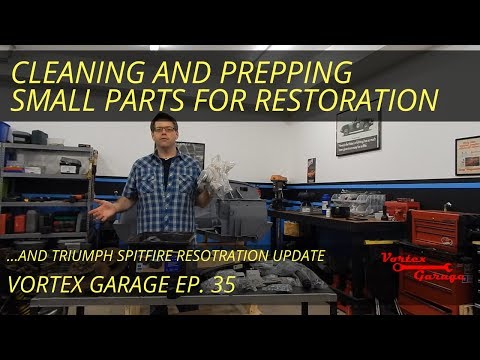 Ultrasonic Cleaner vs Vibratory Tumber - Vortex Garage Ep. 35