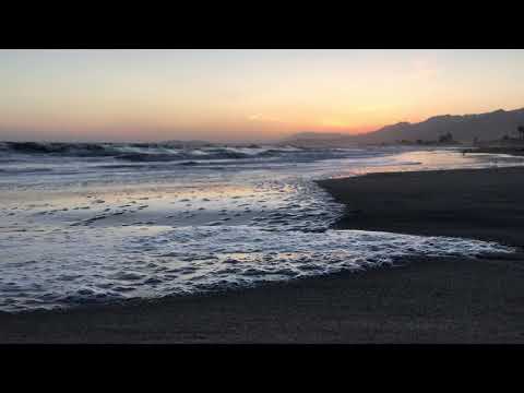 This beach is absolutely stunning in low light