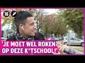 Kakjeugd rookt massaal in 't Gooi: 'Mama betaalt!'