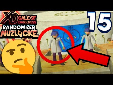 THESE GUYS SEEM FAMILIAR... (POKEMON XD GALE OF DARKNESS RANDOMIZER NUZLOCKE #15)