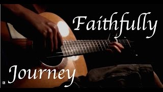 Kelly Valleau - Faithfully (Journey) - Fingerstyle Guitar
