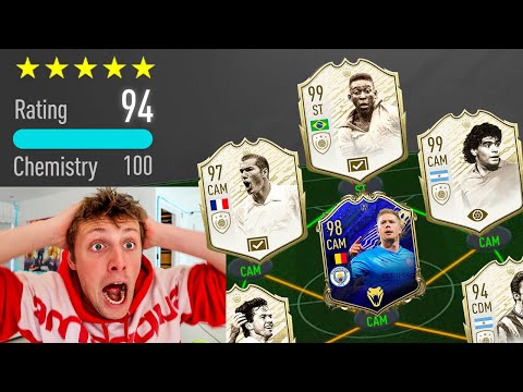 W2S HIGHEST RATED FUT DRAFT OF ALL TIME!!!! - FIFA 20