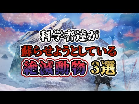 メキシコで絶滅した動物 -