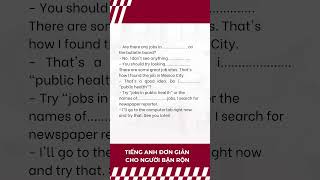 TIẾNG ANH ĐƠN GIẢN CHO NGƯỜI BẬN RỘN - 14