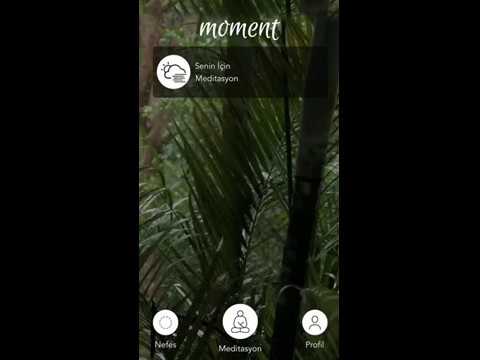Moment: Meditasyon Uygulaması - Mindfulness & Uyku Video