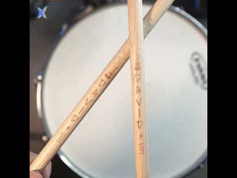 Baquetas personalizadas para bateria