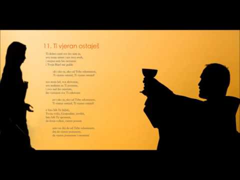 Ti vjeran ostaješ - fra Marin Karačić